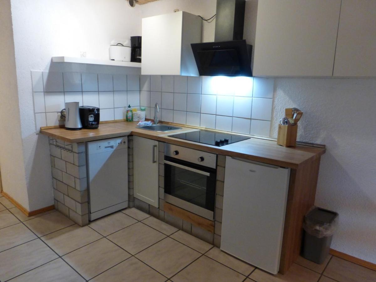 Ferienwohnungen Hof Heiderich Oberzent Exteriör bild
