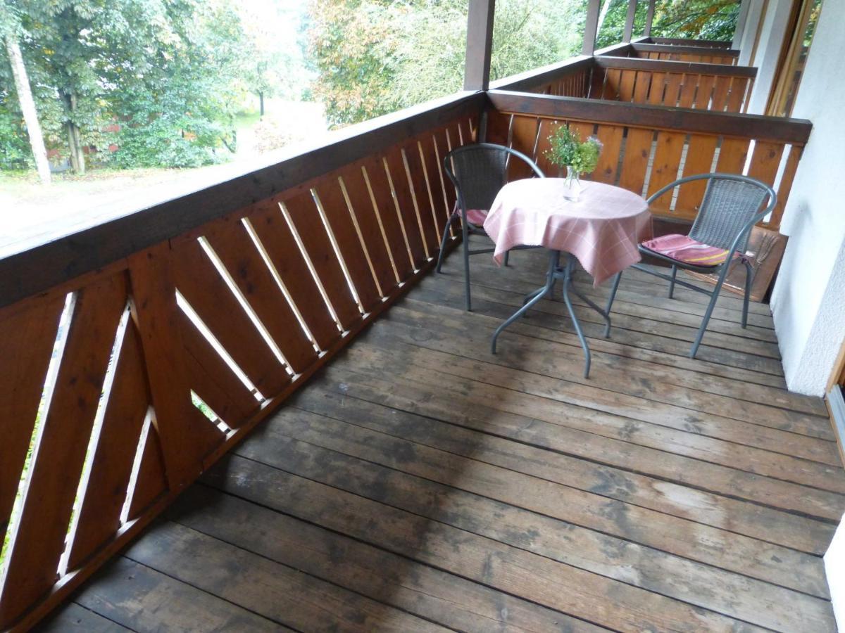 Ferienwohnungen Hof Heiderich Oberzent Exteriör bild