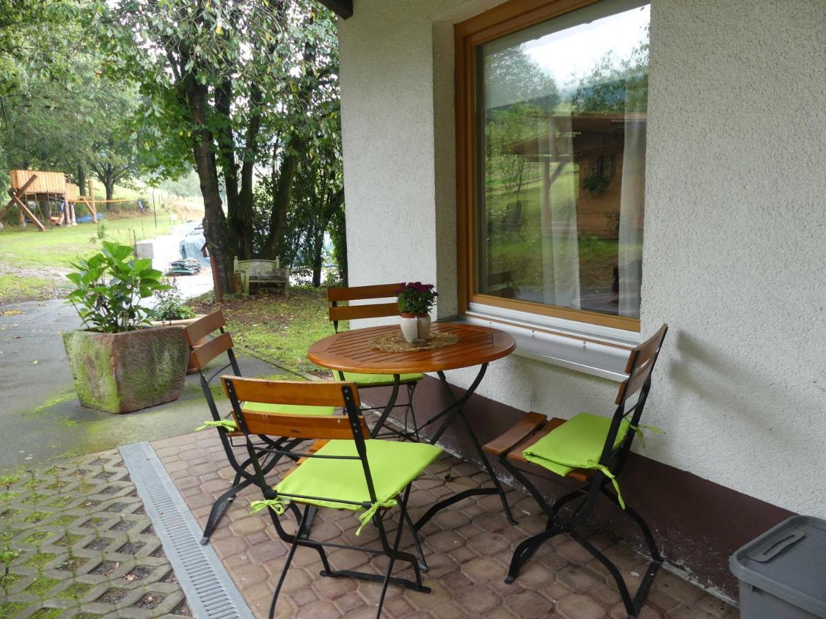 Ferienwohnungen Hof Heiderich Oberzent Exteriör bild