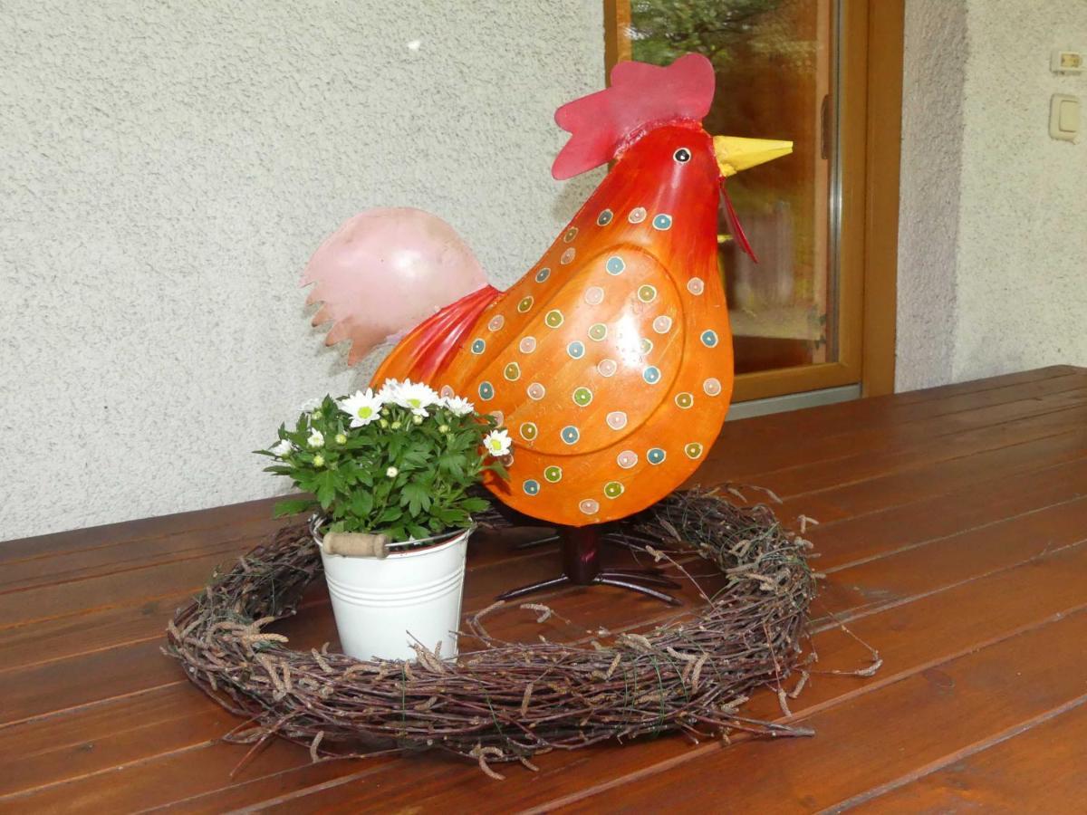 Ferienwohnungen Hof Heiderich Oberzent Exteriör bild