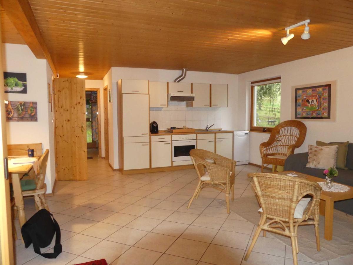 Ferienwohnungen Hof Heiderich Oberzent Exteriör bild