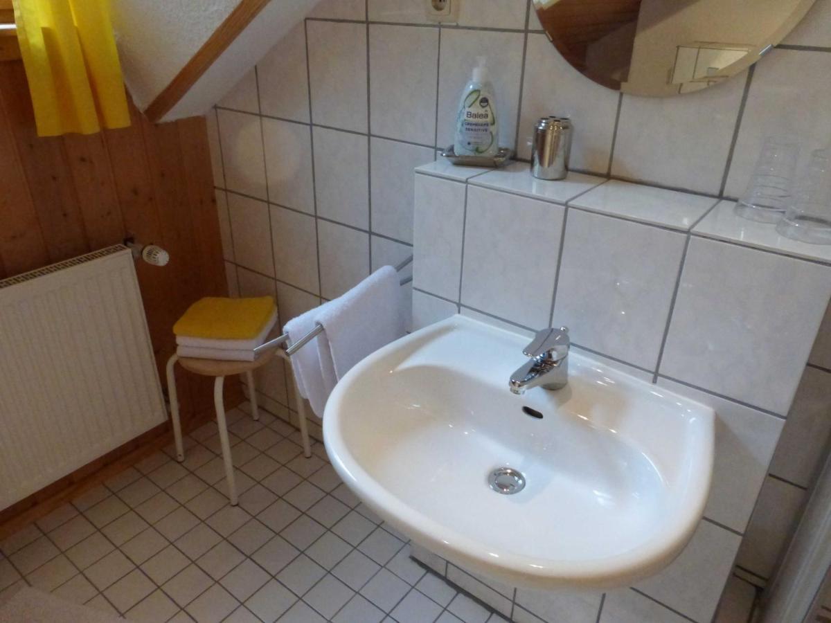 Ferienwohnungen Hof Heiderich Oberzent Exteriör bild