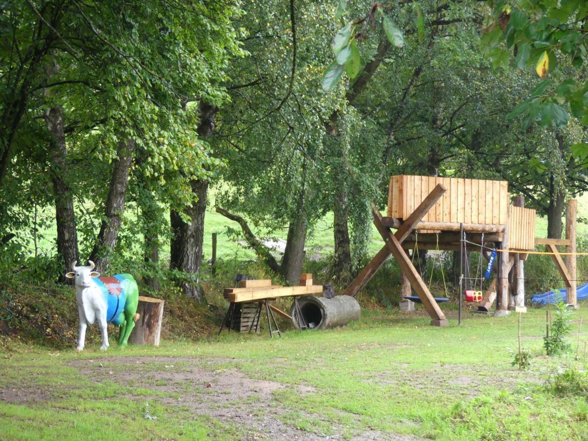 Ferienwohnungen Hof Heiderich Oberzent Exteriör bild