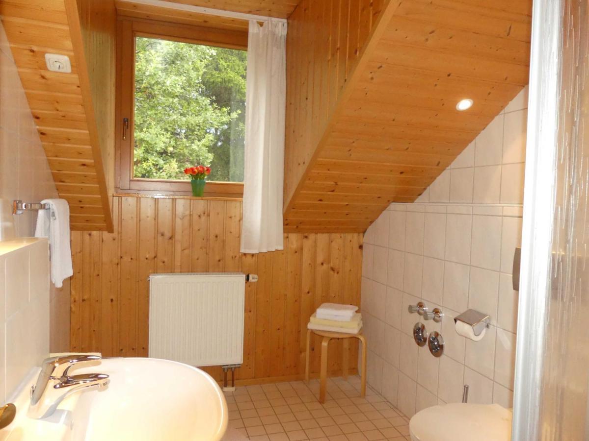 Ferienwohnungen Hof Heiderich Oberzent Exteriör bild
