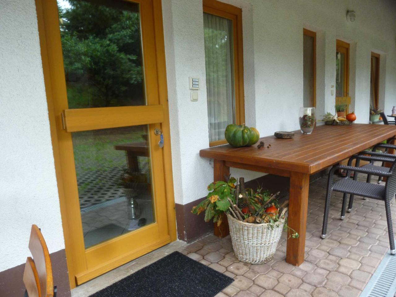 Ferienwohnungen Hof Heiderich Oberzent Exteriör bild