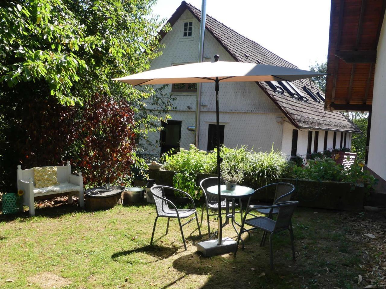 Ferienwohnungen Hof Heiderich Oberzent Exteriör bild
