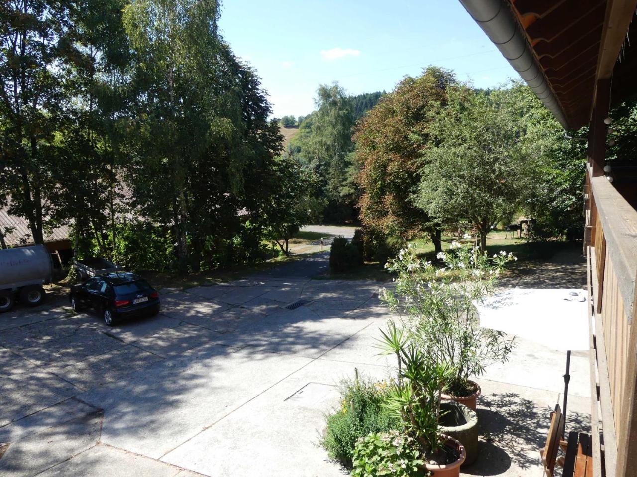 Ferienwohnungen Hof Heiderich Oberzent Exteriör bild