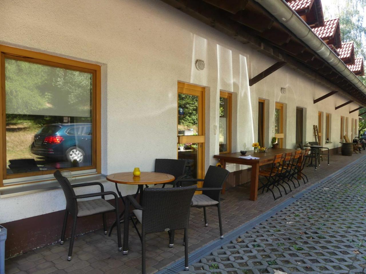 Ferienwohnungen Hof Heiderich Oberzent Exteriör bild